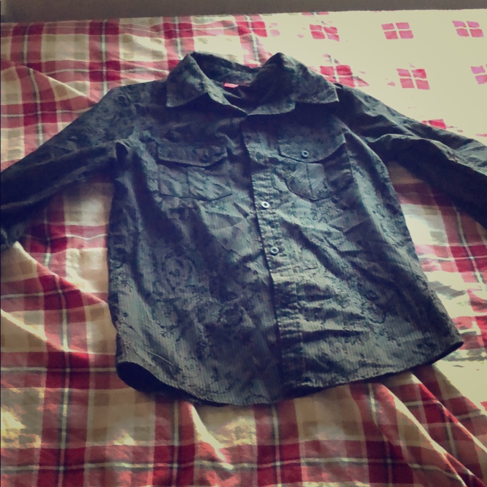 Renegade button down shirt Kids Size 10